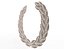 Corona de laurel de oro