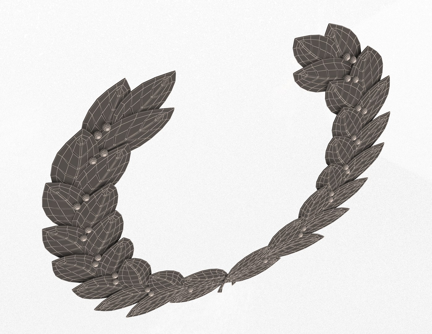 Gold Laurel Wreath 3D model https://p.turbosquid.com/ts-thumb/rw/VtGbLR/NB/lowpoly2/jpg/1620743889/1920x1080/fit_q87/b34e4979d81b3e631d07eddc07ff74a839553d9b/lowpoly2.jpg