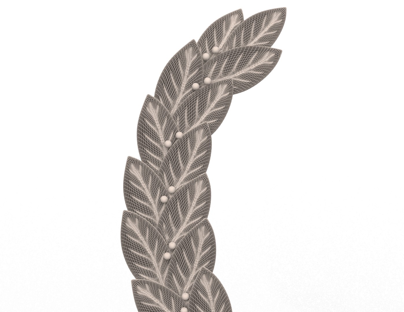 Gold Laurel Wreath 3D model https://p.turbosquid.com/ts-thumb/rw/VtGbLR/Ot/highpoly4/jpg/1620743854/1920x1080/fit_q87/484fcb2dfe6d84ddf8517233a36ddbbf332a8cc3/highpoly4.jpg