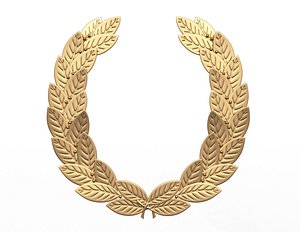 Gold Laurel Wreath