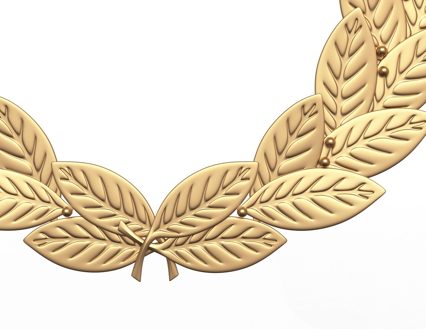 Gold Laurel Wreath 3D model https://p.turbosquid.com/ts-thumb/rw/VtGbLR/hf/1laure5/jpg/1620743874/1920x1080/fit_q87/343472d279f3b7552a75b76d9e5d56bb849aa51d/1laure5.jpg