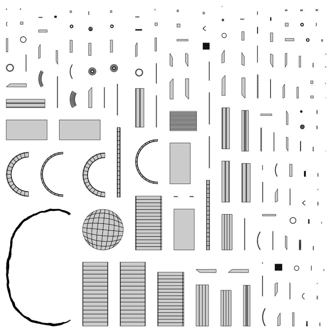 Medieval well pack lowpoly PBR game ready 3D model TurboSquid 2002560