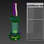 Sci FI Liquid Container