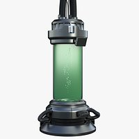 Sci FI Liquid Container