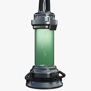 Sci FI Liquid Container
