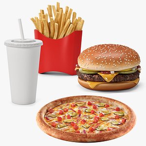fast food set 02