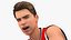 Adolescente jogando basquete