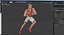 Adolescente jogando basquete