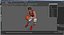 Adolescente jogando basquete