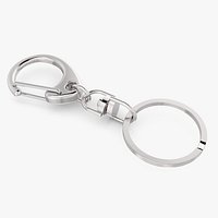 Key Chain With Carabiner Clasp