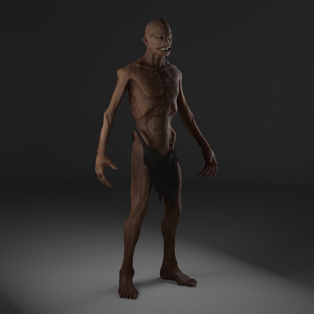 Mutant 3D Model - TurboSquid 1149928
