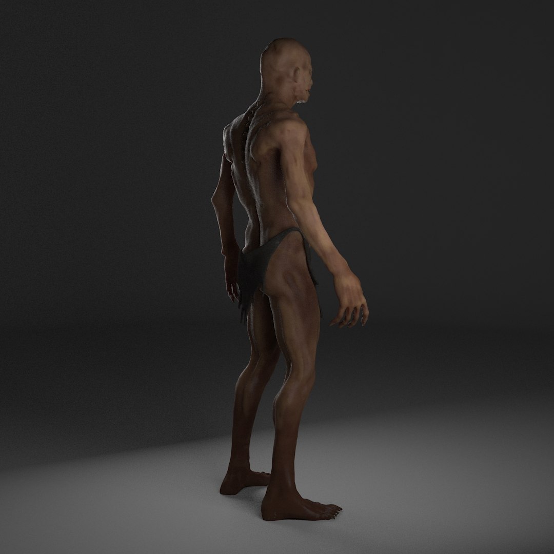 Mutant 3D Model - TurboSquid 1149928