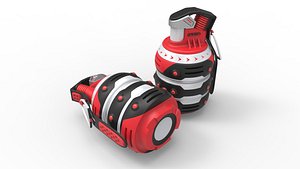 Sci-fi grenade - Hornet 017 3D