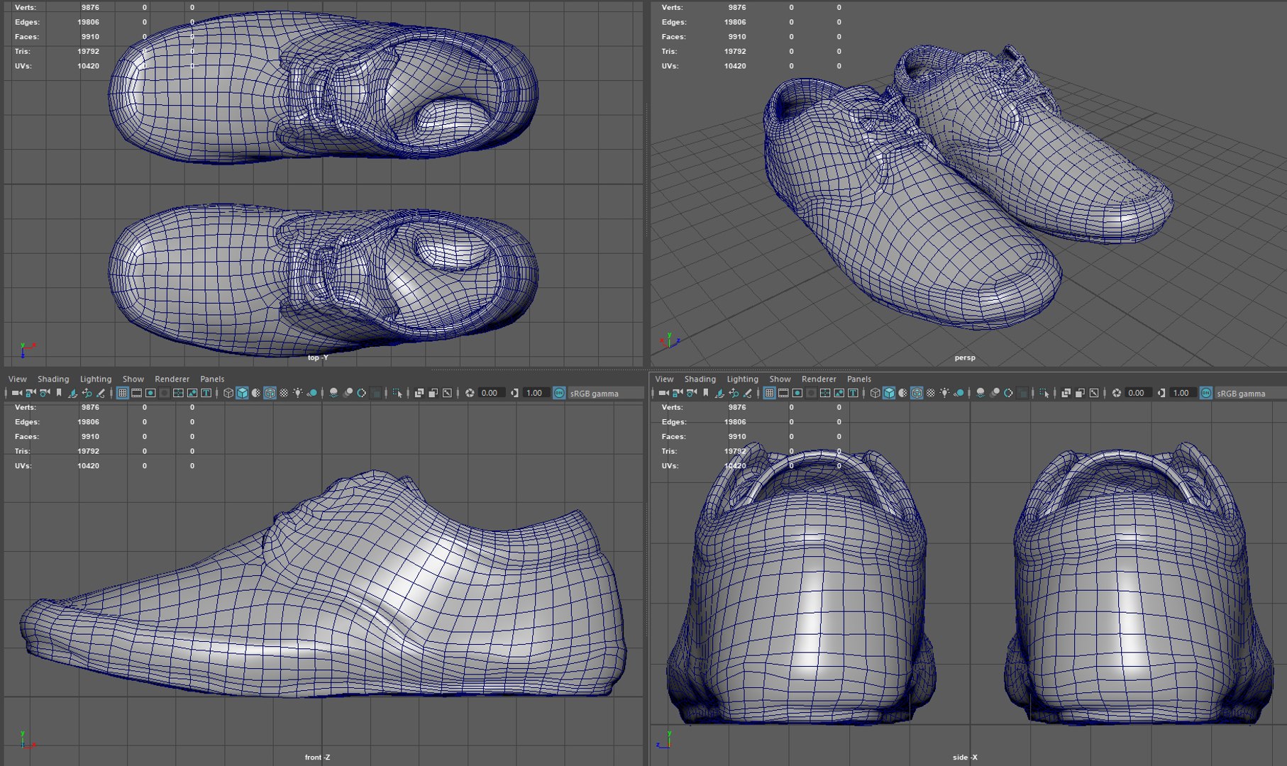 Summer Shoes 2 3D model https://p.turbosquid.com/ts-thumb/rw/fJaFxy/HK/render6/jpg/1681496171/1920x1080/fit_q87/90b455ea5f333d5caf0f223b8554e31f2557e1a5/render6.jpg