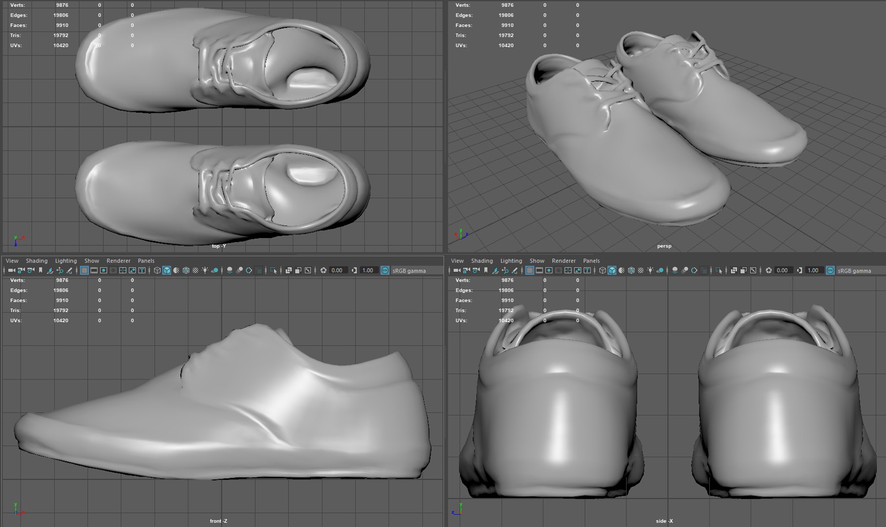 Summer Shoes 2 3D model https://p.turbosquid.com/ts-thumb/rw/fJaFxy/N0/render5/jpg/1681496171/1920x1080/fit_q87/9ecaea34ff5e66536aac8d6ed0c570a3a477ba56/render5.jpg