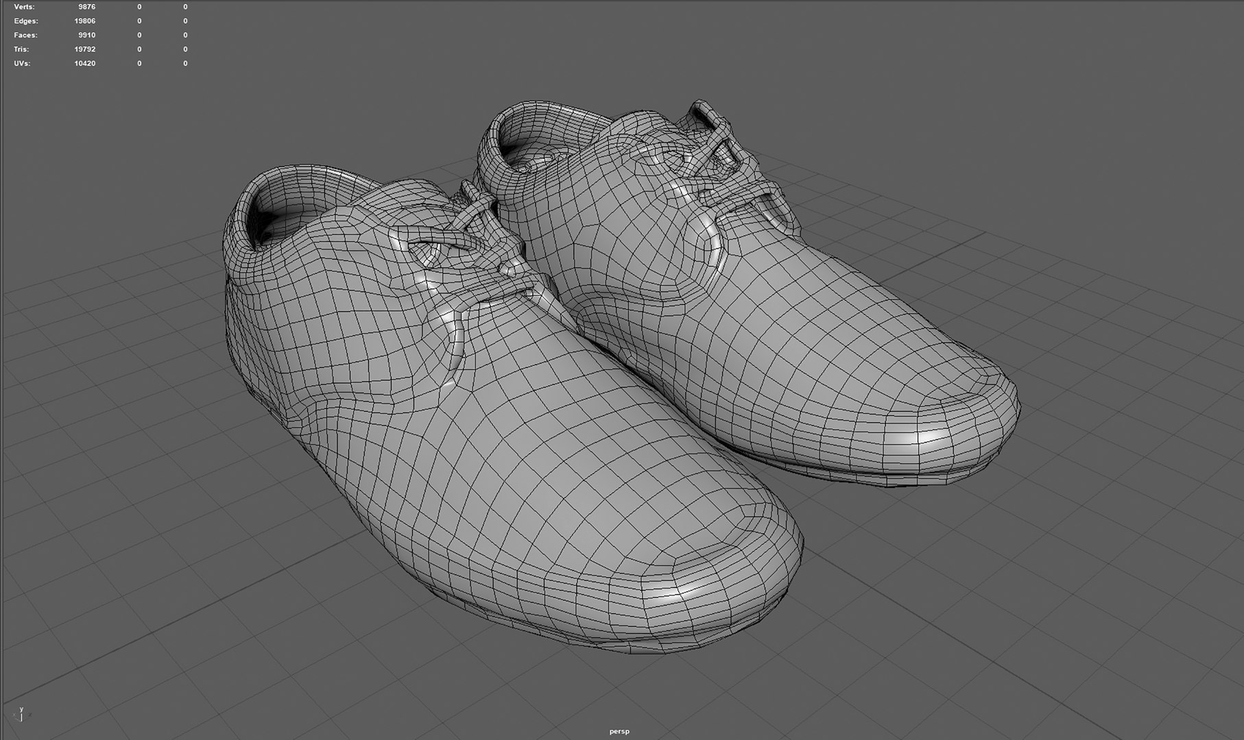 Summer Shoes 2 3D model https://p.turbosquid.com/ts-thumb/rw/fJaFxy/x9/wireframe/jpg/1681496296/1920x1080/fit_q87/121d7784e2f2241b63b949bcc058f74734e2975d/wireframe.jpg