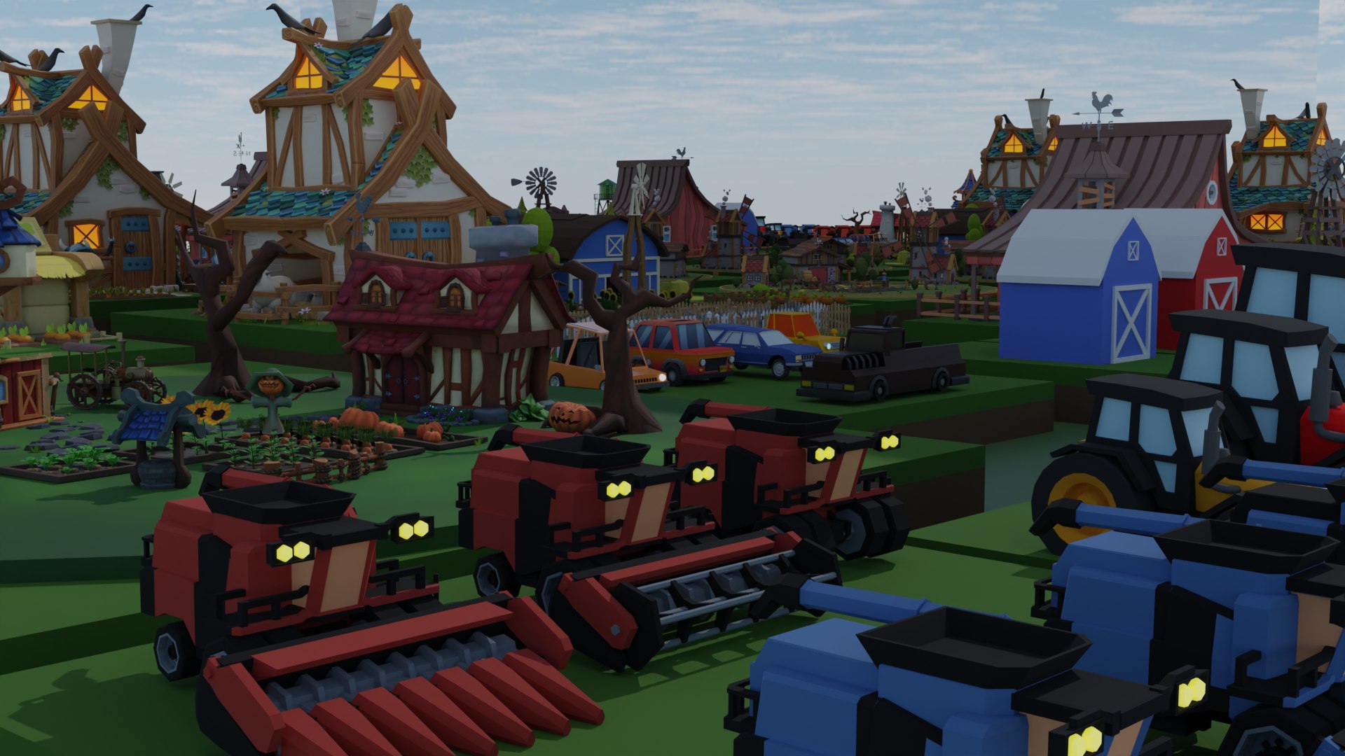3D LEVEL DESIGN Over 100 Models Model - TurboSquid 2173246