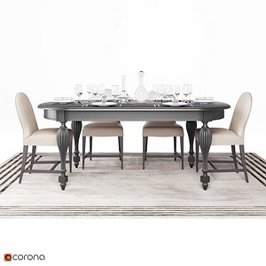 Tosconova dinning collection set