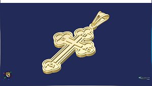 3d cross