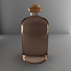 bottle 3d 3ds