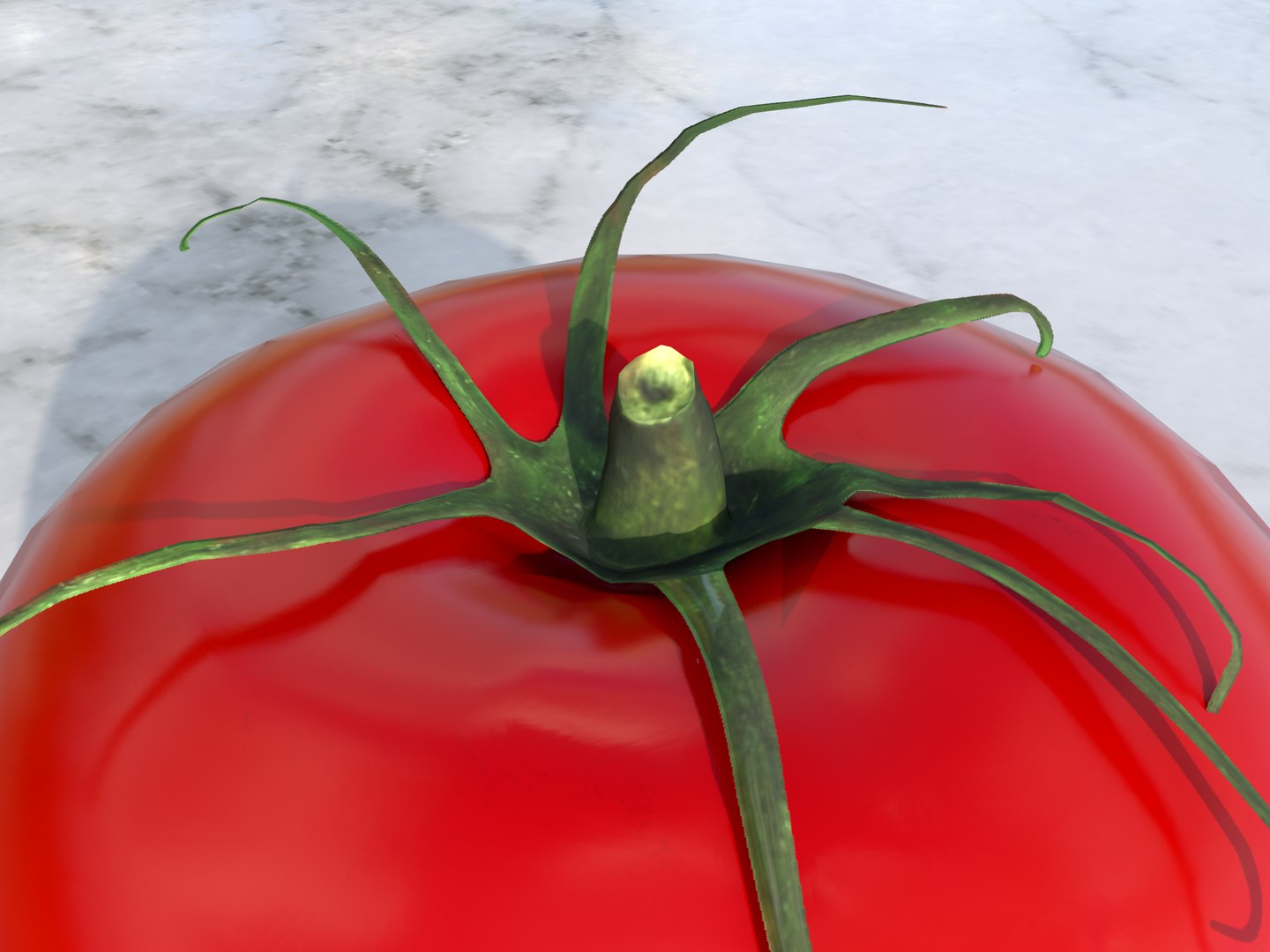 3D Tomato Model - TurboSquid 2184822