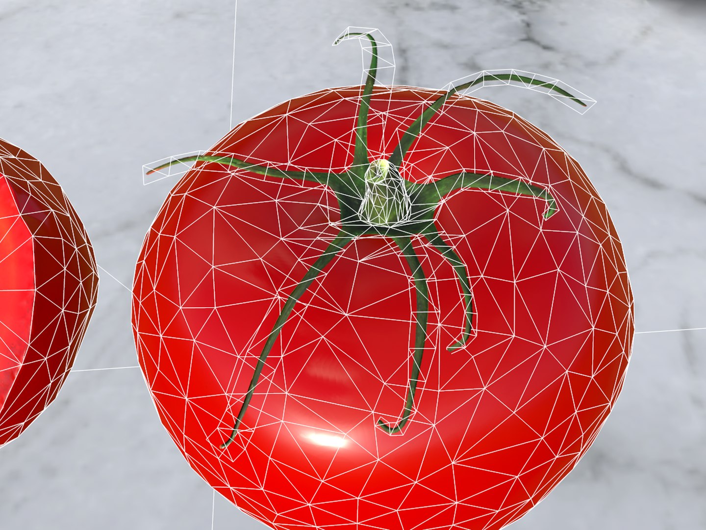 3D Tomato Model - TurboSquid 2184822