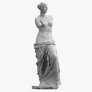Statue of Venus de Milo Plaster