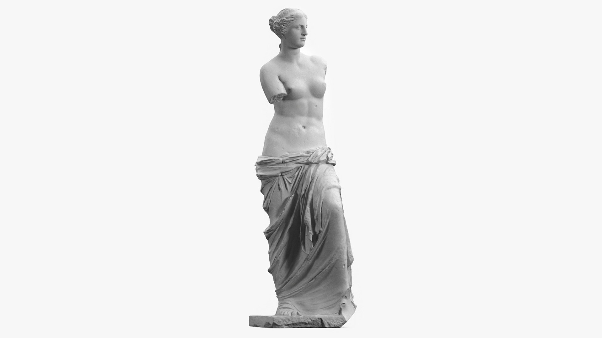 Ancient Statues Collection 2 3D model preview