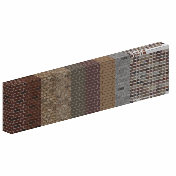 large brick maps 3d max
