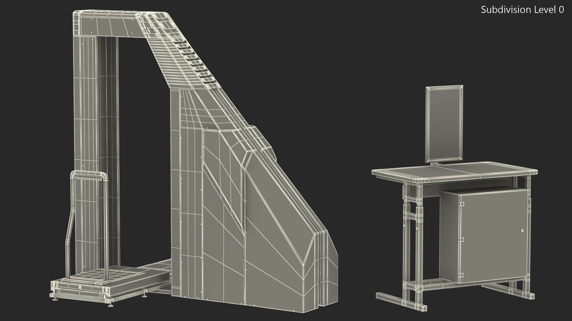 3D model conpass smart dv xray https://p.turbosquid.com/ts-thumb/rw/ioePKR/rp/conpasssmartdvxraypeoplescreeningsystemmb3dmodel024/jpg/1614623092/1920x1080/fit_q87/8a1573b088fd86d2c7725ea9c45d7caba1793679/conpasssmartdvxraypeoplescreeningsystemmb3dmodel024.jpg