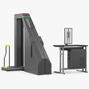 Conpass Smart DV Xray People Screening System