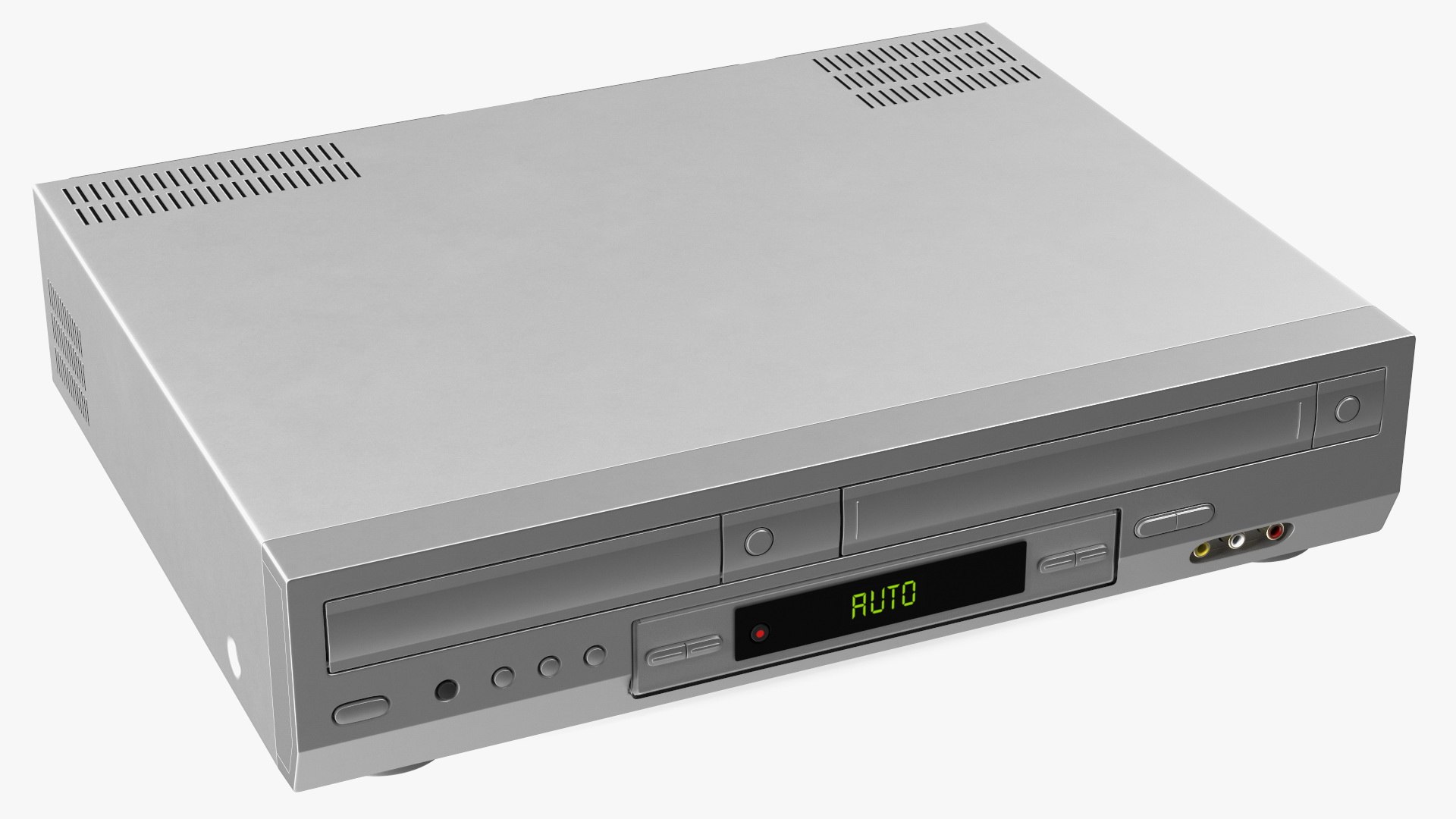 Combo Player Video Cassette Recorder 3D model preview