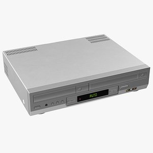 Combo Player Video Cassette Recorder 3D model