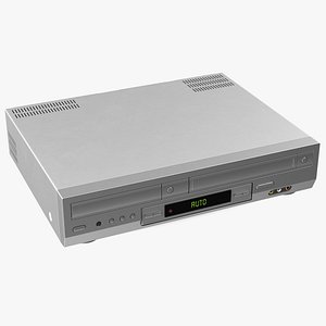 Combo Player Video Cassette Recorder
