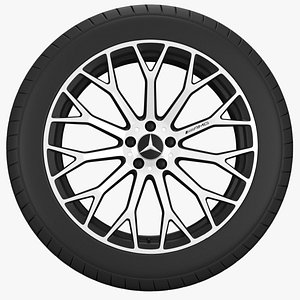 mercedes amg sl55 rim model
