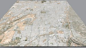 Cityscape Tuson Arizona USA