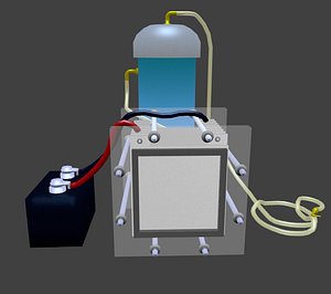 3D hydrogen generator