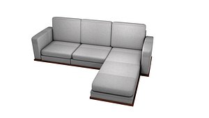 3 Seater sofa 3D model