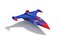 god phoenix spaceship model