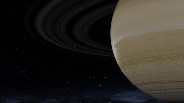 3D saturn model