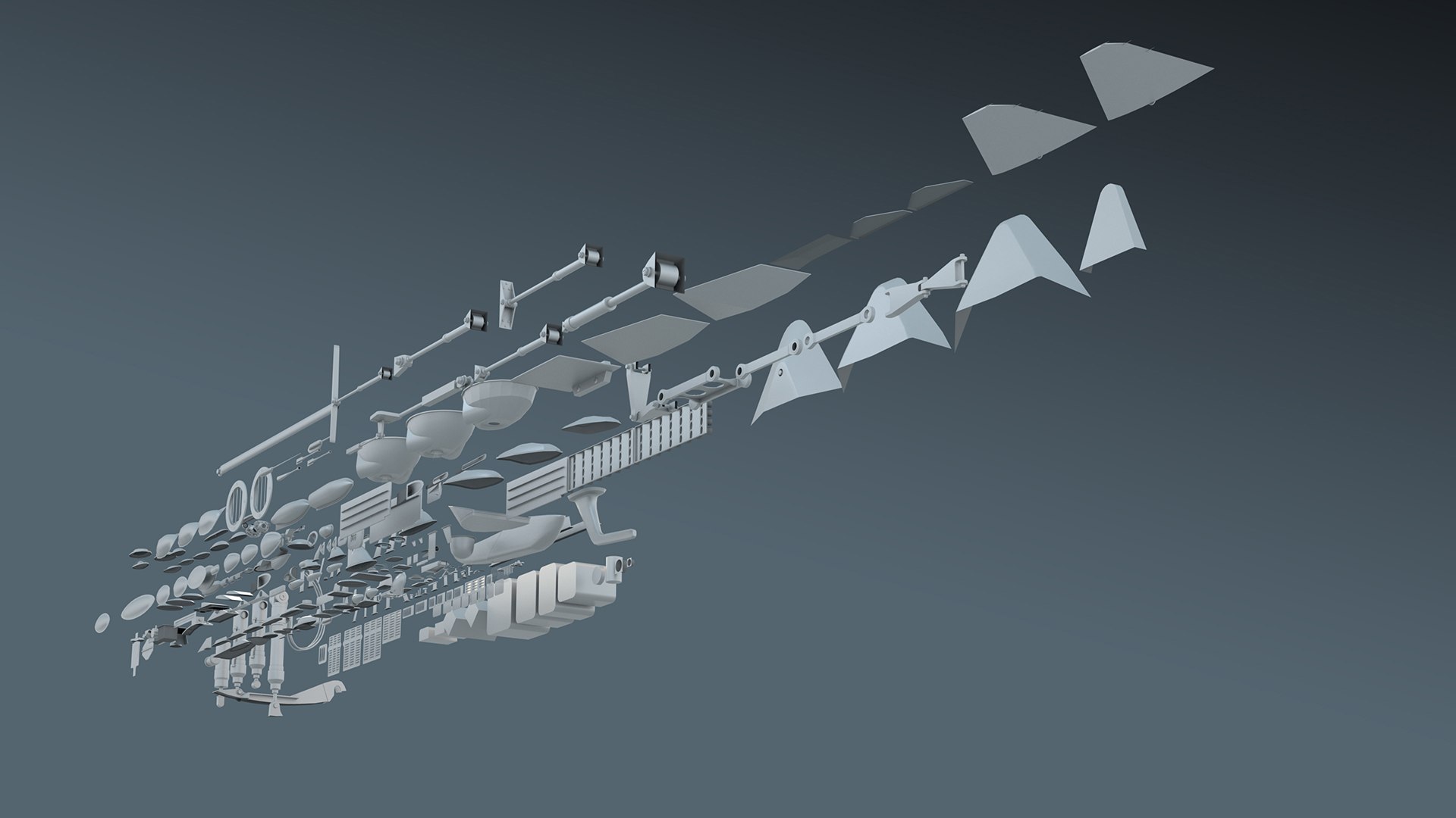 3D hard surface library bolts TurboSquid 1581159