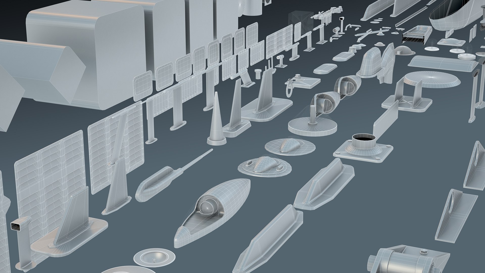 3D Hard Surface Library Bolts - TurboSquid 1581159