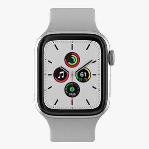 Apple Watch SE Silver model
