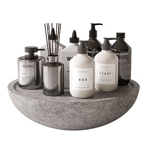 3D Bathroom Accessories 120