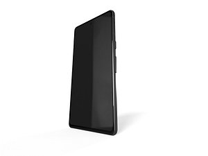 2022 Pixel 7 pro Low-poly 3D model