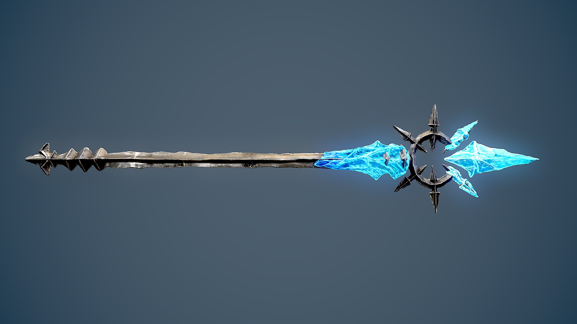3D Spear Ice Weapon Military Melee Low-poly model https://p.turbosquid.com/ts-thumb/rw/x95mZY/1v/selectafilenameforoutputfilesdasd1adad/png/1658079509/1920x1080/fit_q87/68b330ccd8e941dcd541a48fda94da9be975cb2e/selectafilenameforoutputfilesdasd1adad.jpg