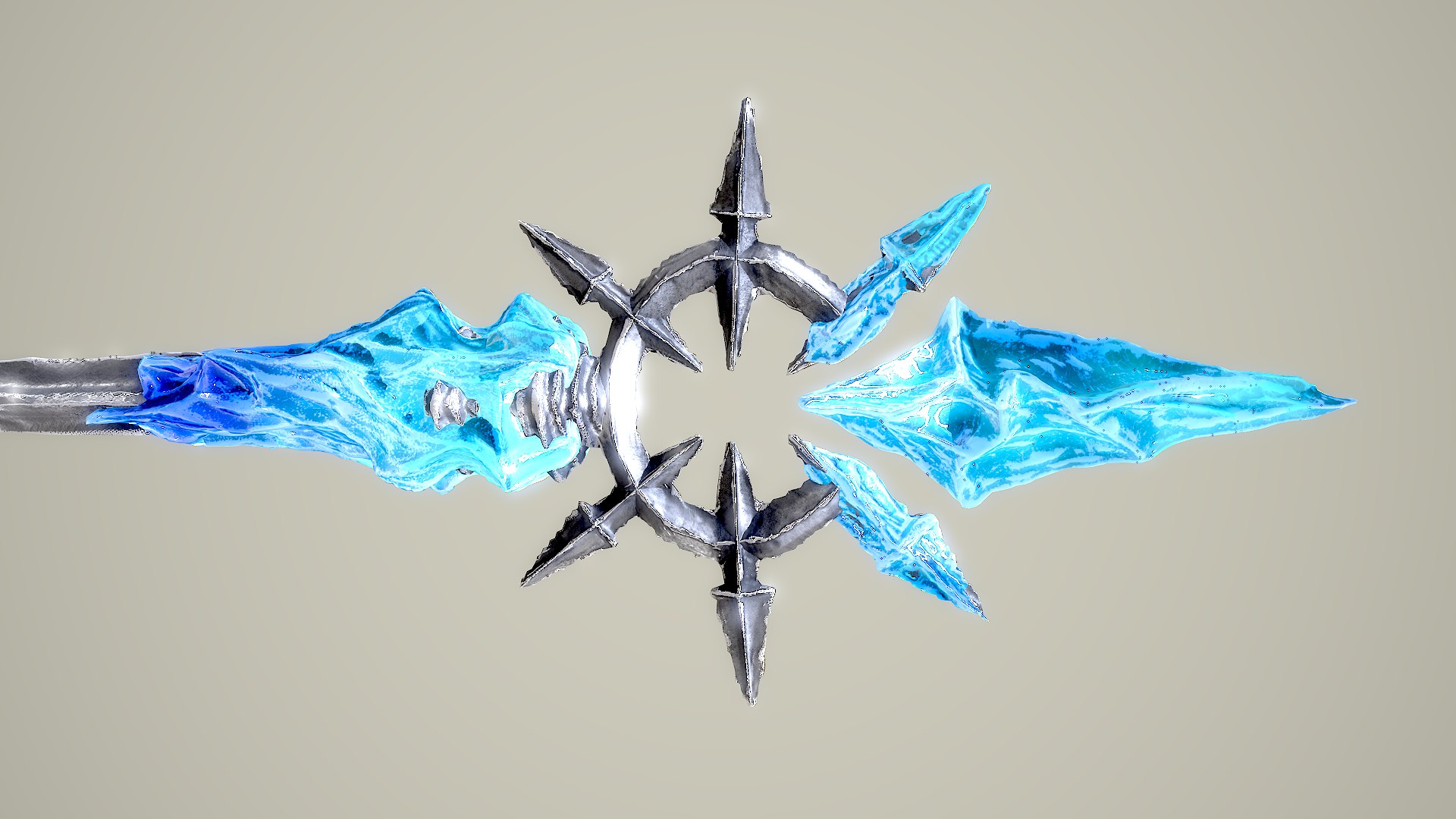 3D Spear Ice Weapon Military Melee Low-poly model https://p.turbosquid.com/ts-thumb/rw/x95mZY/9X/selectafilenameforoutputfilesdasdada2/png/1658079509/1920x1080/fit_q87/09f4afd6d7b3ffffa796d1caf8b42bf02bfacccf/selectafilenameforoutputfilesdasdada2.jpg