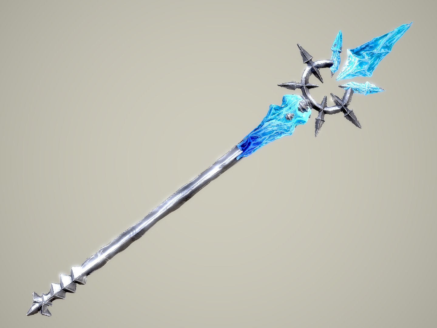 3D Spear Ice Weapon Military Melee Low-poly model https://p.turbosquid.com/ts-thumb/rw/x95mZY/vq/asda/png/1658079511/1920x1080/fit_q87/19b8070b522651a8a3d764e0b0139743ffe44fb1/asda.jpg