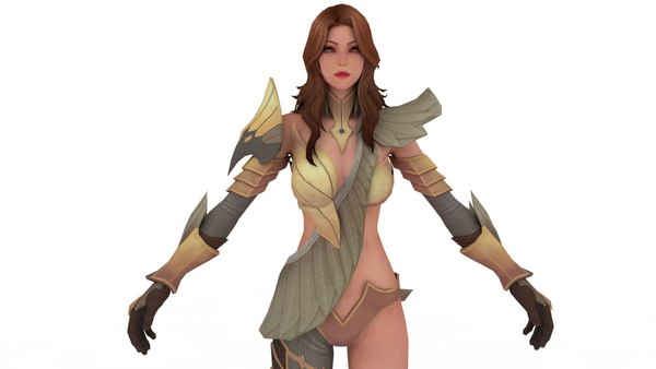 3D Hot Women Models 3D model