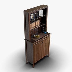 3D model Display Cupboard